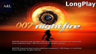 PC  James Bond 007 Nightfire  LongPlay 4K 50FPS 🔴 [upl. by Ronal887]