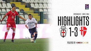 Pro Vercelli 13 Padova  Highlights [upl. by Eagle]