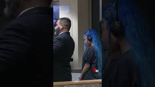 Yailin La Más Viral en corte de fianza tras arresto por pelea con Tekashi 6ix9ine [upl. by Rog72]