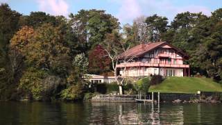 Les plus belles villas des bords du Léman [upl. by Berg]