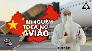 🥋 Operando na China durante a pandemia Rafael Santos [upl. by Savina]