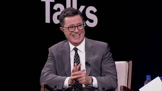 Stephen Colbert Discusses The Late Show and His Career  TimesTalks [upl. by Lipsey]