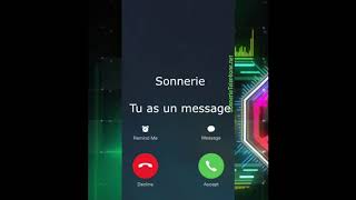 Sonnerie Tu as un message mp3 gratuite  SonnerieTelephone [upl. by Pisano933]