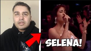 Selena Quintanilla Live Houston Astrodome 1994  Yo Me Voy REACTION [upl. by Ilojna]