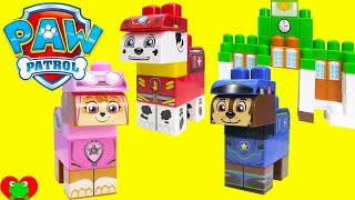 Paw Patrol Adventure Bay and Rescue Marshall Ionix Blocks Set [upl. by Berger]