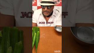 Jackie Shroff s quotKaanda Bhindi Sookhaquot Recipeshorts shorttrending viralsaimun [upl. by Buffy]