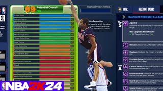 quotVinsanityquot Best Slashing Guard 96 Driving Dunk Nba2k24 [upl. by Zeba]