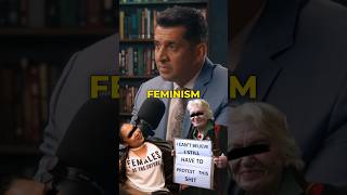 Patrick Bet David On Feminism Movement [upl. by Atinehs648]