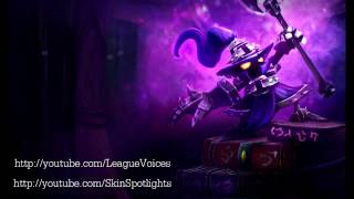 Veigar Voice  English  League of Legends [upl. by Onurb]