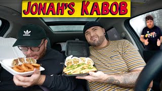 We Ate at Another Vlog Squad Members Restaurant JONAHS KABOB It Was NOT What We Expected [upl. by Marjy942]