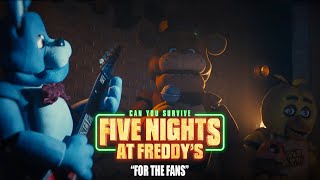 Five Nights at Freddys  For the Fans [upl. by Neffets]