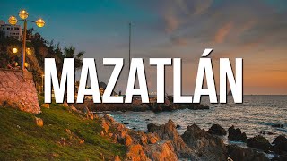 Que Hacer en MAZATLAN 🇲🇽  15 Imprescindibles [upl. by Elraet]