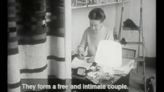 quotJeanPaul Sartre and Simone de Beauvoir on God and Freedomquot [upl. by Eekorehc]