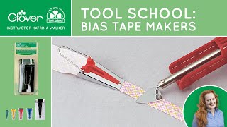 Tool School Bias Tape Makers [upl. by Cristen]