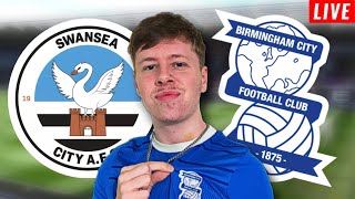 Swansea City VS Birmingham City LIVE STREAM [upl. by Issi401]