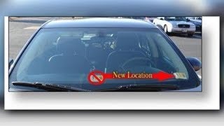 VERIFY Is the placement of vehicle state inspection stickers changing [upl. by Akinahs]