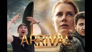 ARRIVAL REACTION THIS MOVIE WILL BLOW YOUR MIND [upl. by Monsour]