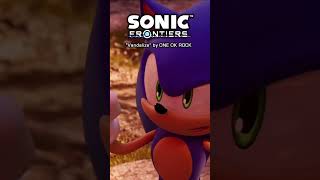 NEW SONIC FRONTIERS THEME SONG  VANDALIZE by ONE OK ROCK SonicFrontiers Shorts [upl. by Malik]