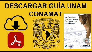 Guia UNAM Conamat 2021 [upl. by Atnaloj]