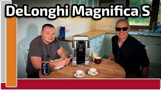 DeLonghi Magnifica S Smart☕  Niedrogi ekspres do kawy  Test [upl. by Yelena]