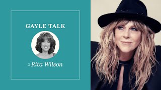 Rita Wilson Talks Pursuing Your Passion at Any Age [upl. by Emse]