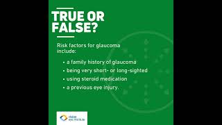 Test your knowledge Glaucoma [upl. by Obala]