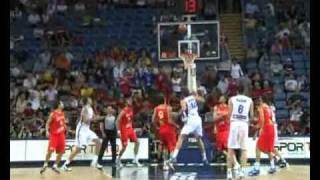 Serbia vs Spain 9289 Highlights Eight Finals World Championship 2010 Men Basketball Turkey FIBA [upl. by Adnirak965]