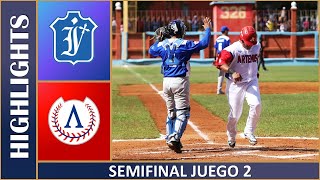 🔴 Playoffs  Highlights Industriales vs Artemisa Juego 2 Semifinal 8124 [upl. by Boor846]