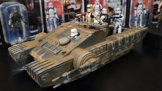 Imperial Hovertank Pilot Imperial Combat Assault Tank Rogue One [upl. by Tertia]