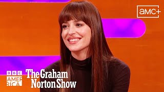 Dakota Johnson Does Her Own Stunts 🏎️ The Graham Norton Show  BBC America [upl. by Eadie]