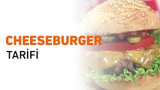 Cheeseburger Tarifi  Cheeseburger Nasıl Yapılır [upl. by Nyvlem]