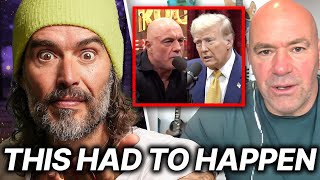 “I Pushed HARD For Trump To Do Rogan” – Dana White On The Election amp Trump [upl. by Osborne927]