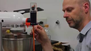 fons Sweegers amp Lilian Van Stekelenburg 3D Printed KitchenAid Hack [upl. by Hobbie]