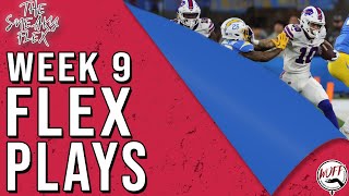 NFL Week 9 Flex Plays  Women of Fantasy Football 2024 [upl. by Laforge]