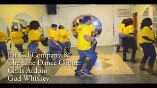 Zydeco Line Dance Gud Whiskey [upl. by Dlorag]