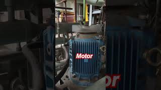 Induction motor running checktrending powerplant electrical electricalpower shorts short reel [upl. by Tamqrah]