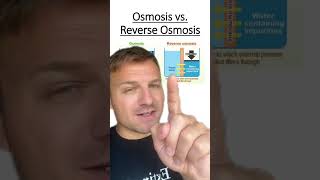 Osmosis vs Reverse Osmosis [upl. by Jarrad]