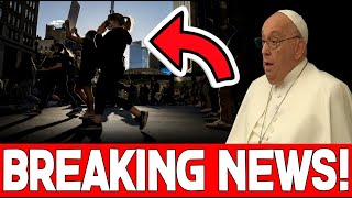 BREAKING NEWS POPE FRANCIS ISSUES A WARNING [upl. by Berneta]