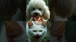 Showdown Dog VS Cat shorts versus dog cat [upl. by Francesca526]