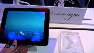 Alcatel Onetouch Tab 8HD Hands On  English [upl. by Suiradel]