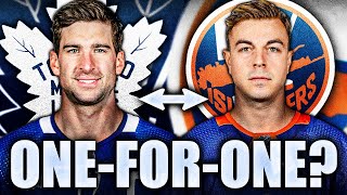 JOHN TAVARES TRADE BACK TO THE NEW YORK ISLANDERS TORONTO MAPLE LEAFS RUMOURS [upl. by Aneleasor724]