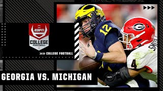 Orange Bowl Georgia Bulldogs vs Michigan Wolverines  Full Game Highlights [upl. by Engdahl]