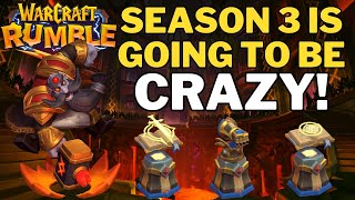 Emperor Thaurissan is CRAZY Everything New With Season 3 in Warcraft Rumble [upl. by Pejsach464]