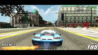 Burnout Legends  World Tour Compact Class Playthrough Pt 3PPSSP HD [upl. by Iggam]