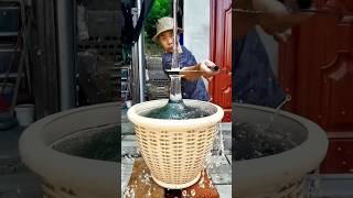 Slow motion effect video shorts water slowmotion youtubeshorts asmr [upl. by Leake]