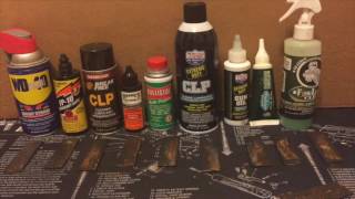 Rust Prevention Gun Lubes [upl. by Mareah]