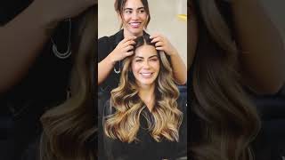 Tutorial de coloración del cabello con balayage que luce hermoso blonde balayage rubios [upl. by Oos]