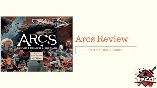 Arcs Board Game Review [upl. by Redyr]