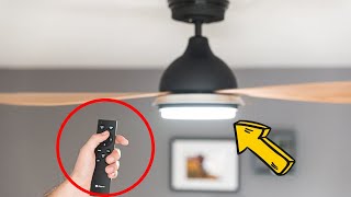 🔥 5 Miglior Ventilatore da Soffitto con luce e telecomando Silenzioso ✅ [upl. by Berlauda4]