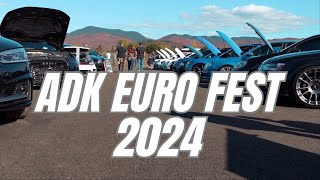 THE NORTHEASTS BEST EURO CAR FESTIVAL ADK EUROFEST 2024 [upl. by Ydennek]